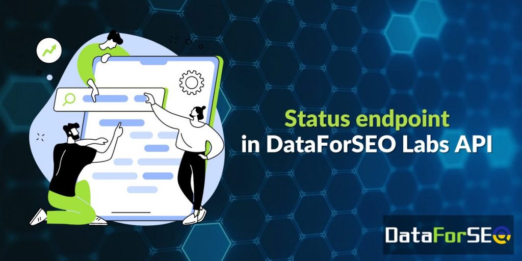 Status endpoint in DFS Labs API